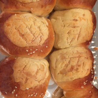 Mini sweet Pineapple Bread(迷你菠萝包）