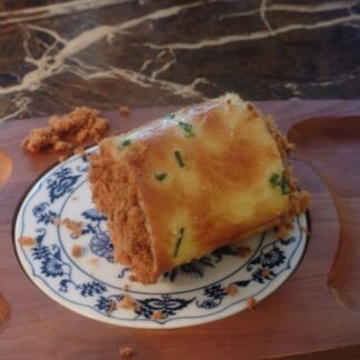 Pork song bread(肉松面包卷）
