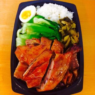 Roast Duck Plate（烧鸭饭）