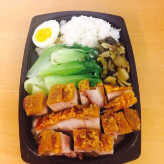 Roast Pork Plate（烧肉饭）