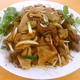 Beef Chow Ho Fun（干炒牛河）