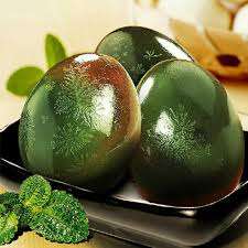 皮蛋（半个） Century Egg （half）