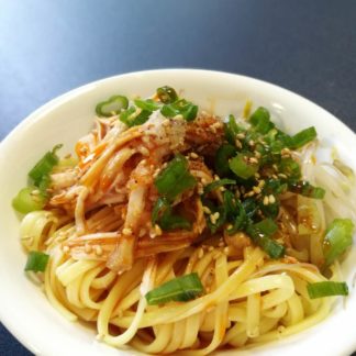 四川鸡丝凉面 Sichuan Cool Noodle (with chicken)