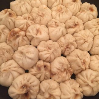 生煎包 Pan Fried Baozi 3pcs